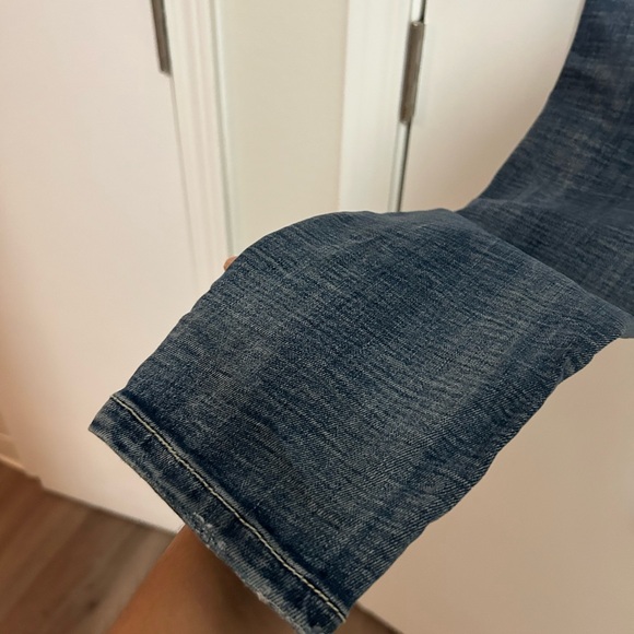 Buckle Black Dark Blue Distressed Skinny Jeans/ Stretch - Picture 3 of 7